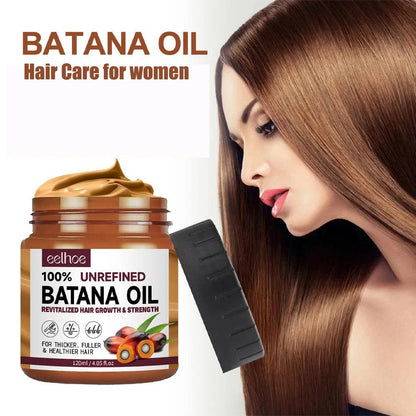 HerbalGlo Batana Hair Growth Oil