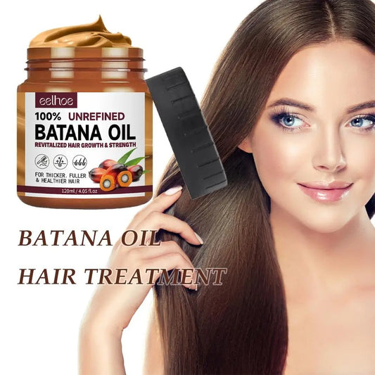 HerbalGlo Batana Hair Growth Oil