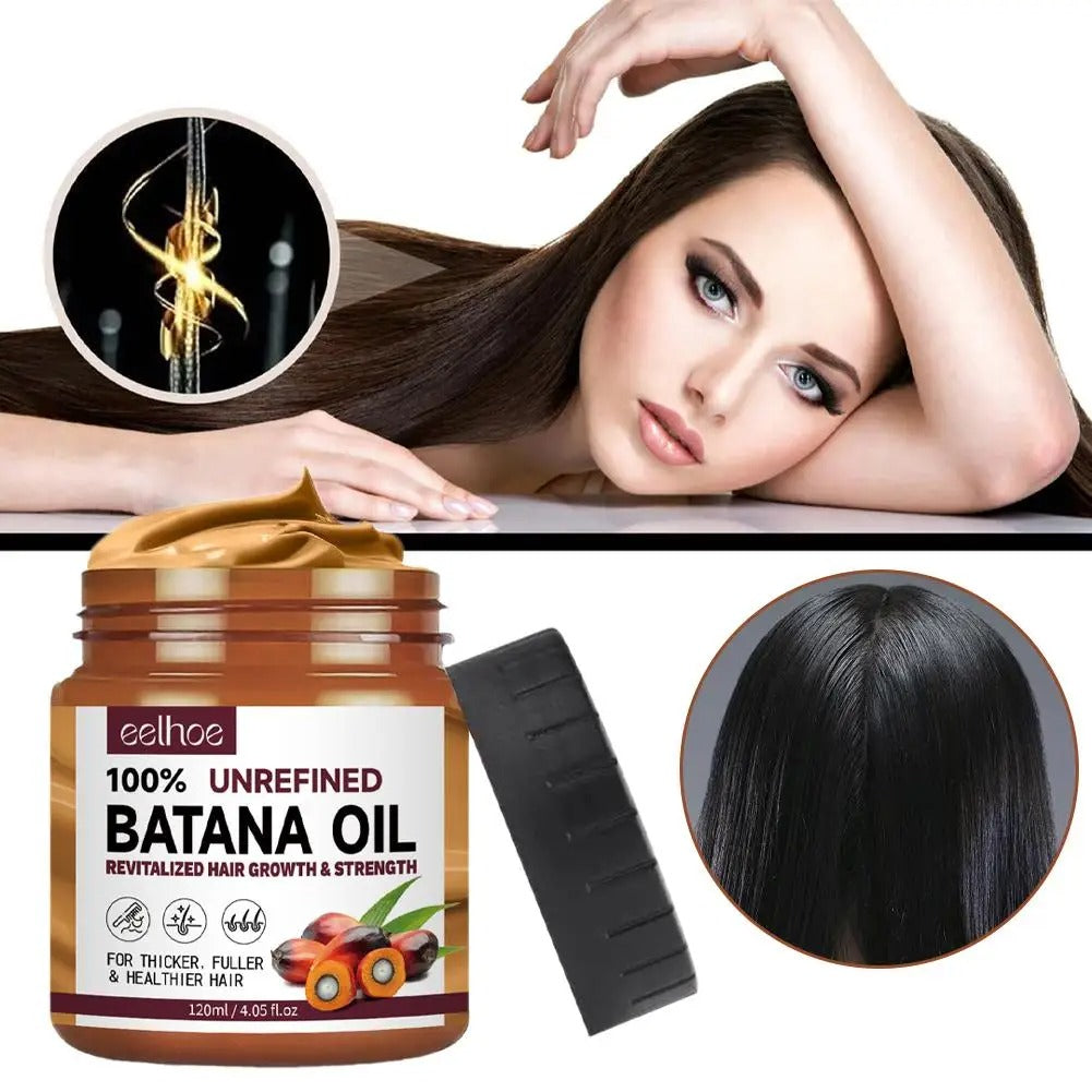 HerbalGlo Batana Hair Growth Oil