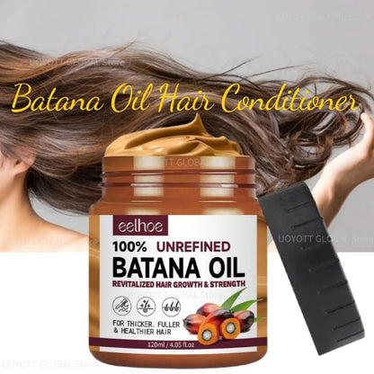 HerbalGlo Batana Hair Growth Oil