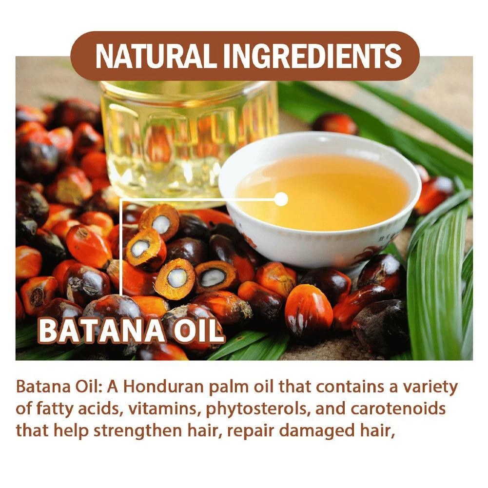 HerbalGlo Batana Hair Growth Oil