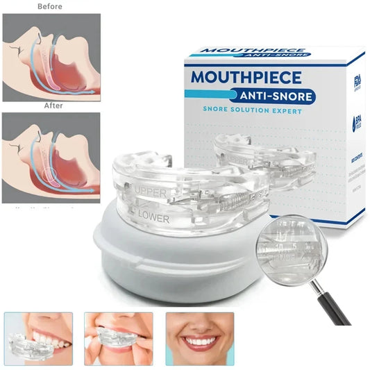 SilentGuard™ Snore-Free Mouthpiece